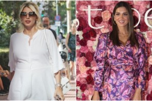 Κάτια Ζυγούλη: Εκθαμβωτική στην πρεμιέρα του Σάκη Ρουβά - Με μαύρη ολόσωμη sparkling φόρμα [εικόνες] - εικόνα 4