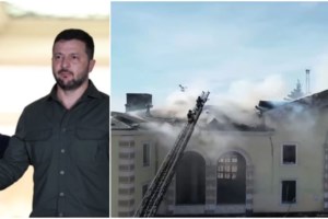 Πέντε νεκροί στην Οδησσό από τη ρωσική επίθεση - Υπόστεγο πλωτών drones υποστηρίζει ότι χτύπησε η Μόσχα - εικόνα 2