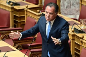 Άγριος καβγάς Πολάκη - Γεωργιάδη στη Βουλή: "Στημένο το κλάμα της Λινού, είμαι εδώ, είμαι ΣΥΡΙΖΑ" - "Είσαι δειλός" - εικόνα 2