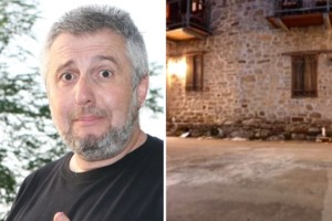 Στάθης Παναγιωτόπουλος: Άπραγος κάθεται έξω από το άδειο μαγαζί του στην Αλόννησο, μέσα Αυγούστου [Εικόνες] - εικόνα 3