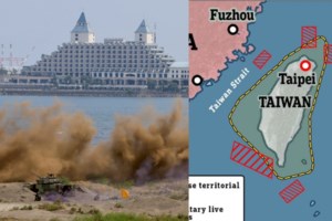 Σκηνικό πολέμου γύρω από την Ταϊβάν - Ξεκίνησαν τα στρατιωτικά γυμνάσια της Κίνας με πραγματικά πυρά - εικόνα 3