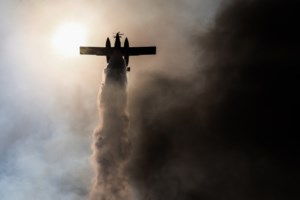 Φωτιά στη Ρόδο: Σε ύφεση τα πύρινα μέτωπα μετά από ολονύκτια μάχη - Τεράστια καταστροφή - εικόνα 3