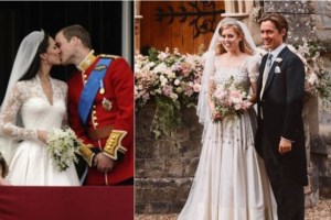 Το βασιλικό vintage φόρεμα της Βασίλισσας που έγινε το νυφικό της πριγκίπισσας Βεατρίκης - εικόνα 2