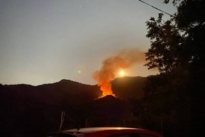 Θάσος: Σε ύφεση το πύρινο μέτωπο - Σοβαρές ενδείξεις εμπρησμού στο μικροσκόπιο των Αρχών