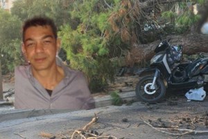 Συγκλονίζει η χήρα του 51χρονου που καταπλακώθηκε από δέντρο: 30 χρόνια μαζί, καλό παράδεισο ψυχή μου...