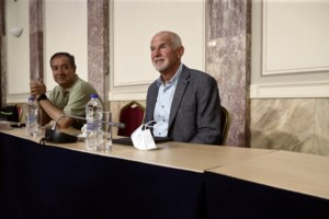 Κεγκέρογλου: "Θα επαναξιολογήσω τη συμμετοχή μου αν κατέβει ο Γιώργος Παπανδρέου" [Ηχητικό]