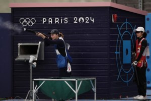 Ολυμπιακοί Αγώνες: 5η στον τελικό του σκιτ στην σκοποβολή η Εμμανουέλα Κατζουράκη