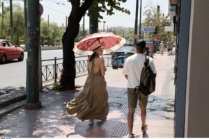 Καιρός: Ξεκινά από σήμερα ο τετραήμερος καύσωνας με 40αρια - Ποιες περιοχές επηρεάζονται