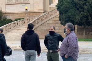 Οι αναρχικοί "αλληλέγγυοι" στον Κουφοντίνα ανέλαβαν την ευθύνη για τις επιθέσεις σε τράπεζες