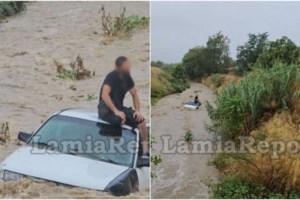 Δυνατό μπουρίνι χτύπησε την Κέρκυρα: Επεσαν δένδρα, προβλήματα στην ηλεκτροδότηση και στο αεροδρόμιο - εικόνα 5