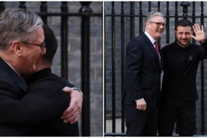 Kρίσιμη η σημερινή σύνοδος 15 ηγετών για την Ουκρανία στο Λονδίνο, μετά τη σύγκρουση με τον Τραμπ - εικόνα 2