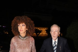 Νέα έξοδος για τον Κωνσταντίνο Πλεύρη και την Τζόρτζια Σιακαβάρα - Τα φιλιά μπροστά στους φωτογράφους [εικόνες] - εικόνα 4