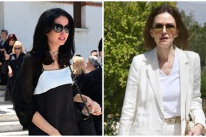 Κηδεία Νίκου Γαλανού: Απαρηγόρητοι οι ηθοποιοί της Γης της Ελιάς - Κατέρρευσε η Κουλουκάκου, συντετριμμένη η Νεοφύτου - εικόνα 3