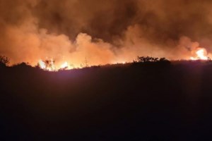 Κεφαλονιά: Ολονύχτια μάχη με τις φλόγες - Σηκώθηκαν εναέρια μέσα - εικόνα 2