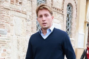 Νικόλαος Ντε Γκρες - Χρυσή Βαρδινογιάννη: Το royal δείπνο στο "Μ. Βρεταννία" και το pre-wedding party στο Κουκάκι [εικόνες - βίντεο] - εικόνα 10