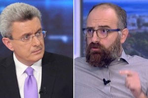 Αγριος καβγάς Γεωργιάδη - Σπίρτζη για τη 12χρονη: "Είσαι τρισάθλιος, βρωμερός συκοφάντης" - "Θα έπρεπε να ντρέπεσαι"