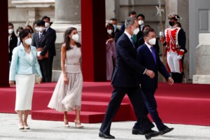 Πριγκίπισσα Λεονόρ: Αυτός είναι ο λόγος που έκανε την πρώτη δόση του εμβολίου, αν και δεν έχει κλείσει τα 16 - εικόνα 17