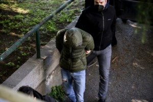 Δολοφονία Άλκη: Νέο βίντεο με τους κατηγορούμενους σε αγώνα βόλεϊ του ΠΑΟΚ πριν το φονικό - εικόνα 2