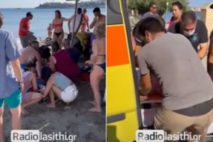 Κρήτη: Μάχη για τη ζωή του δίνει ο 10χρονος που τραυματίστηκε σε ατύχημα με τζετ σκι – Τι συνέβη [βίντεο]