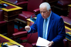 Νέες αιχμές Σαμαρά για την κυβέρνηση: "Καταστροφικές οι λύσεις που μαγειρεύονται για την Κύπρο και το Αιγαίο"