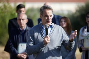 Κυριάκος Μητσοτάκης από Αγρίνιο: Στο debate θα πέσουν οι μάσκες γιατί θα είμαστε όλοι μαζί οι πολιτικοί αρχηγοί - εικόνα 6