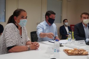 Χαρδαλιάς: 825 δείγματα θα ελέγχονται καθημερινά στο αεροδρόμιο Ηρακλείου, από την 1η Ιουλίου - εικόνα 2