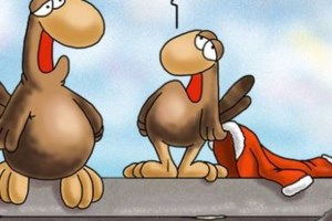 Το καυστικό και καθόλου αισιόδοξο σκίτσο του Αρκά για τον κορονοϊό και... τη νέα χρονιά - εικόνα 2