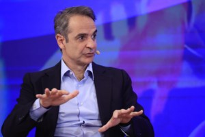 Ο Δημήτρης Τσιόδρας εκπρόσωπος Τύπου της ευρωομάδας της ΝΔ