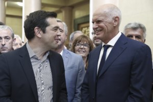 Μέλι ο Νίκος Παπανδρέου για τον Στέφανο Κασσελάκη: Φέρνει φρέσκο αέρα στην πολιτική σκηνή [βίντεο]