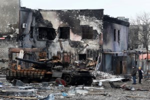 Πόλεμος Ουκρανία: Στο Μικολάγιφ, το τελευταίο ανάχωμα πριν από την Οδησσό, οι κάτοικοι  οχυρώνονται - εικόνα 3