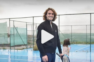 Ο Τσιτσιπάς ζητά 5 σετ για τις γυναίκες αφού... αμείβονται το ίδιο με τους άνδρες - ''Ακαριαία'' η αντίδραση της Πλίσκοβα [Εικόνες]