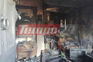 Τρίκαλα: Μεγάλη φωτιά στο εργοστάσιο της Βιολάντα, πέντε αγνοούμενες [εικόνες - βίντεο] - εικόνα 4