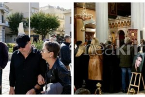 Μανώλης Λιδάκης: Συγκίνηση στο τελευταίο αντίο - Τον συνόδευσαν με το "Άστρα μην με μαλώνετε" [εικόνες-βίντεο] - εικόνα 12