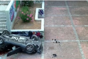 Πάτρα: Διασωληνωμένη 14χρονη μετά από τροχαίο με μηχανή - Τραυματίστηκε και ο 16χρονος οδηγός