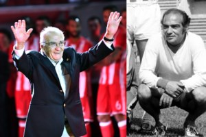 Γιώργος Δαρίβας: Συγκίνηση στο τελευταίο "αντίο" στον θρυλικό "Λορέντζο" - Με τη σημαία του Ολυμπιακού το φέρετρο [Εικόνες] - εικόνα 4