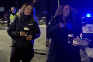 Θεσσαλονίκη: Αγρότες έκλεισαν την έξοδο για το αεροδρόμιο Μακεδονία στην ΕΟ Μουδανιών - εικόνα 2