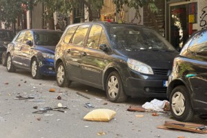 Θεσσαλονίκη: Σοκαριστικό βίντεο - Ληστές χτυπούν 62χρονο υπάλληλο βενζινάδικου - Φώναζε "βοήθεια"