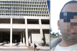 Π. Φάληρο: Προθεσμία να απολογηθεί την Πέμπτη πήρε ο 45χρονος βιαστής - Με αλεξίσφαιρο γιλέκο η μεταγωγή του - εικόνα 5