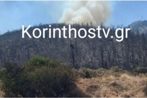 Φωτιά στον Φενεό: Προφυλακίστηκαν οι δύο συλληφθέντες - Έκαναν εργασίες με τροχό και ηλεκτροκόλληση