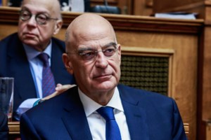 Δένδιας στο Συνέδριο των Δελφών στην Ουάσιγκτον: "Η εμβάθυνση των αμυντικών δεσμών Ελλάδας-ΗΠΑ μέρος της στρατηγικής μας"