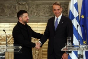 Κοινή δήλωση Μητσοτάκη - Ζελένσκι: Τα επτά σημεία της συμφωνίας Ελλάδας - Ουκρανίας - Στήριξη στο Κίεβο, στενή συνεργασία - εικόνα 5