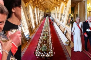 Το ξεχωριστό τραπέζι του βασιλιά Καρόλου στον Μακρόν: Το μενού τριών πιάτων, τα πανάκριβα κρασιά και οι συμβολισμοί [εικόνες] - εικόνα 8