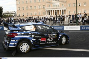 Πρώτη γεύση από ΟΑΚΑ ενόψει του ΕΚΟ Ράλλυ Ακρόπολις