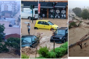 Λέκκας: Στον Βόλο "εγκαταστάθηκαν" 150 εκατ. τόνοι νερού και λάσπης - Αδύνατον να αντιμετωπιστεί η κατάσταση