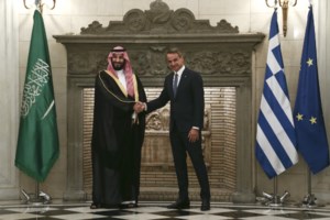 Μητσοτάκης: Συνάντηση με Λιόλιο, Ιτούδη και Παπανικολάου - Για το Eurobasket 2022 - εικόνα 2