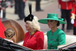 "Τράκαραν" τα πριγκιπόπουλα: Το ατύχημα της Σάρλοτ και του Λούις πάνω στο μπαλκόνι του Μπάκιγχαμ - εικόνα 15