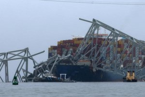 Βαλτιμόρη: Ντοκουμέντο από την κατάρρευση της γέφυρας  - Το πλοίο μετέφερε 764 τόνους με επικίνδυνα υλικά