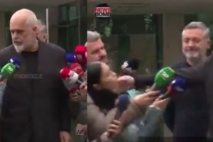 Επεισόδιο Ράμα με δημοσιογράφο: Η ερώτηση που έκανε έξαλλο τον Αλβανό πρωθυπουργό και η επένδυση του γαμπρού του Τραμπ - εικόνα 6