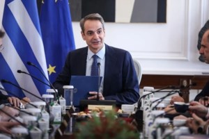Ερχονται ανακοινώσεις Μητσοτάκη από τα καμένα της Πεντέλης: Τι συζητήθηκε στον "πρωινό καφέ" του Μαξίμου - εικόνα 4