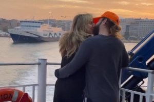 Αποστόλης Τότσικας: Η γυναίκα μου είναι ο πιο σημαντικός άνθρωπος στη ζωή μου